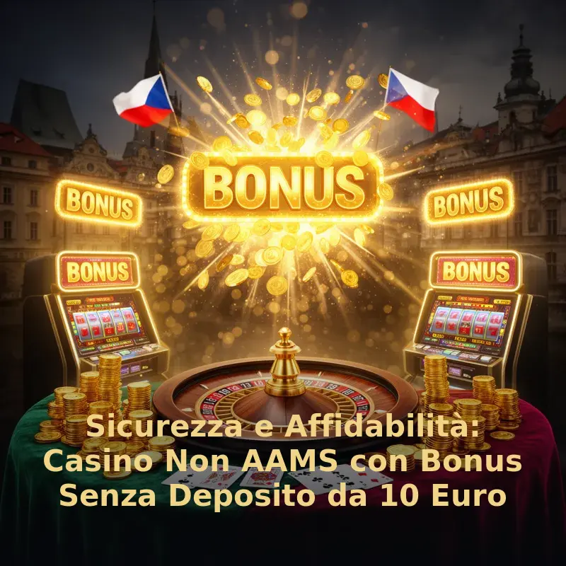 Sicurezza e Affidabilità: Casino Non AAMS con Bonus Senza Deposito da 10 Euro